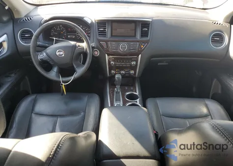 2014 Nissan Pathfinder S from USA, damaged, VIN 5N1AR2MM8EC606053